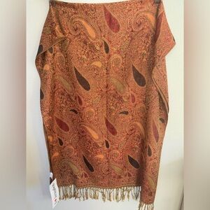 ORIGINAL CASHMERE Gift from Jerusalem 100% Cashmere Scarf - Shawl